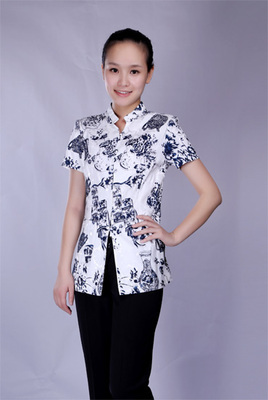 杭州七恰服飾 匠心織造，定義茶樓、足浴與美容行業(yè)的專(zhuān)業(yè)著裝新美學(xué)